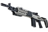 CYMA M14 EBR AEG Enhanced Battle Airsoft AEG Rifle - Silver (Metal) (CM032G-SV)