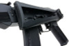 CYMA AKS74M Airsoft AEG Rifle w/ Steel Folding Stock - Black (Metal) (CM040)