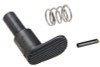 Angry Gun GBBR M4 Teardrop Forward Assist (CNC Steel) for Tokyo Marui MWS/GHK/VFC GBBR Airsoft - Black