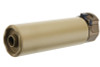 GK Tactical SOCOM556 Mini 2 Suppressor (14mm CCW) - TAN