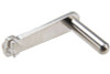 5KU Tokyo Marui Hi Capa GBB Slide Stop (Stainless Steel, Type 3, Silver)