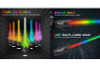 ACETECH THOR Tracer Unit w/ Bifrost M inside Multi Color Flame (Rainbow) Effect for Krytac Kriss Vector