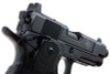 Army Armament R504 Costa VIP Style Green Gas Airsoft Pistol w/ RMR Mount Base - Black