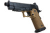 Army Armament R504 Costa VIP Style Green Gas Airsoft Pistol w/ RMR Mount Base - DE