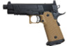 Army Armament R504 Costa VIP Style Green Gas Airsoft Pistol w/ RMR Mount Base - DE