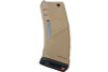 KRYTAC M4 Magazine (Polymer, 450 rounds AEG Magazine) - FDE