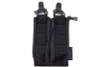 TMC 9mm Stackable DOU Pistol Pouch - Black