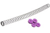 T8 Tokyo Marui MWS GBBR Airsoft Buffer Recoil Spring with Buffer Spacer (Enhanced) (V2)