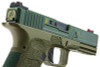 RWC G Zion Cerakote ZKU-II Green EXA 01 Green Gas Airsoft Pistol