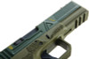 RWC G Zion Cerakote ZKU-II Green EXA 01 Green Gas Airsoft Pistol