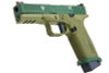 RWC G Zion Cerakote ZKU-II Green EXA 02 Green Gas Airsoft Pistol