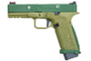 RWC G Zion Cerakote ZKU-II Green EXA 02 Green Gas Airsoft Pistol