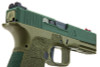 RWC G Zion Cerakote ZKU-II Green EXA 02 Green Gas Airsoft Pistol
