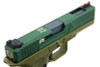 RWC G Zion Cerakote ZKU-II Green EXA 02 Green Gas Airsoft Pistol