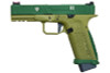 RWC G Zion Cerakote ZKU-II Green EXA 03 Green Gas Airsoft Pistol