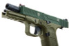 RWC G Zion Cerakote ZKU-II Green EXA 03 Green Gas Airsoft Pistol