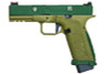 RWC G Zion Cerakote ZKU-II Green EXA 05 Green Gas Airsoft Pistol