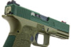 RWC G Zion Cerakote ZKU-II Green EXA 05 Green Gas Airsoft Pistol