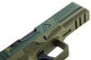 RWC G Zion Cerakote ZKU-II Green EXA 06 Green Gas Airsoft Pistol
