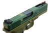 RWC G Zion Cerakote ZKU-II Green EXA 06 Green Gas Airsoft Pistol