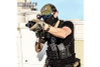 Laylax (Battle Style) AeroFlex Face Guard - Black (Size S-M)