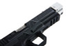 RWC Agency Arms EXA Green Gas Airsoft Pistol - (Stainless Steel Barrel w/ 417 Compensator - Silver)