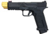 RWC Agency Arms EXA Green Gas Airsoft Pistol - (Stainless Steel Barrel w/ 417 Compensator - GD)