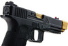 RWC Agency Arms EXA Green Gas Airsoft Pistol - (Stainless Steel Barrel w/ 417 Compensator - GD)