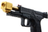 RWC Agency Arms EXA Green Gas Airsoft Pistol - (Stainless Steel Barrel w/ 417 Compensator - GD)