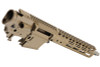 EMG Noveske NSR 9 inch M-Lok Rail w/Gen 3 N4 Receiver Kit for Tokyo Marui MWS GBB -Cerakote DE (by Dytac)