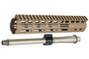 EMG Noveske NSR 9 inch M-Lok Rail w/Gen 3 N4 Receiver Kit for Tokyo Marui MWS GBB -Cerakote DE (by Dytac)