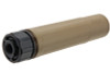 Angry Gun DASM-S Dummy Silencer - FDE (14mm CCW)