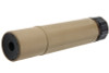 Angry Gun DASM-S Silencer with AT2000R Tracer  - FDE (14mm CCW)