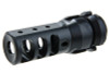 Angry Gun DAKM Flash Hider (Type 1) - Black (for 14mm CCW)