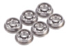 Modify Airsoft AEG Gearbox Bearing (J-caged Hybrid Ceramic) - 6pcs