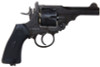 WinGun Webley MK VI .455 Airsoft Revolver CO2 (4 inch Police Model, 6mm Version) - Aged Finish