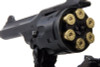 WinGun Webley MK VI .455 Airsoft Revolver CO2 (4 inch Police Model, 6mm Version) - Aged Finish