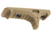 Strike Industries Link Anchor Polymer Hand Stop for M-Lok / Keymod Rail - FDE