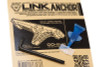 Strike Industries Link Anchor Polymer Hand Stop for M-Lok / Keymod Rail - FDE