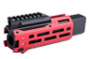 Strike Industries CZ Scorpion Handguard (6 inch) - Red