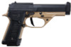 KSC M93RCC M93RCC Combat Courier Dual Earth Heavy Weight Green Gas Airsoft Pistol (Japan Version)