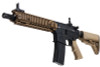 EMG Colt Licensed Daniel Defense 9 inch MK18 GBBR Airsoft M4 - BK/ DE (by King Arms)
