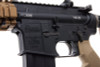EMG Colt Licensed Daniel Defense 9 inch MK18 GBBR Airsoft M4 - BK/ DE (by King Arms)
