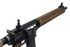 EMG Colt Daniel Defense 12.5 inch M4A1 SOPMOD Block 2 Airsoft M4 GBB Rifle -  BK/ DE (by King Arms)