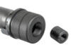 5KU PBS-1 Mini Suppressor (14mm CCW) with Spitfire Tracer for LCT/GHK AK AEG/GBB Series