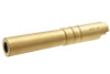GK Tactical Tokyo Marui Hi Capa 4.3 GBB Airsoft Outer Barrel (Stainless Steel) - Gold