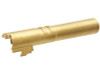 GK Tactical Tokyo Marui Hi Capa 4.3 GBB Airsoft Outer Barrel (Stainless Steel) - Gold