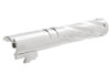 GK Tactical Tokyo Marui Hi Capa 4.3 GBB Airsoft Outer Barrel (Tornado, Stainless Steel) - Silver