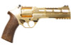 BO Manufacture Chiappa Rhino 60DS .357 Magnum Style Airsoft Revolver (CO2) - Gold 18K (Limited Edition)