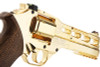 BO Manufacture Chiappa Rhino 60DS .357 Magnum Style Airsoft Revolver (CO2) - Gold 18K (Limited Edition)